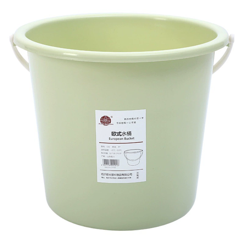 Многоразовое пластиковое ведро утолщение ручное домашнее пластиковое ведро студенческое общежитие ведро для стирки оптом пластиковое ведро