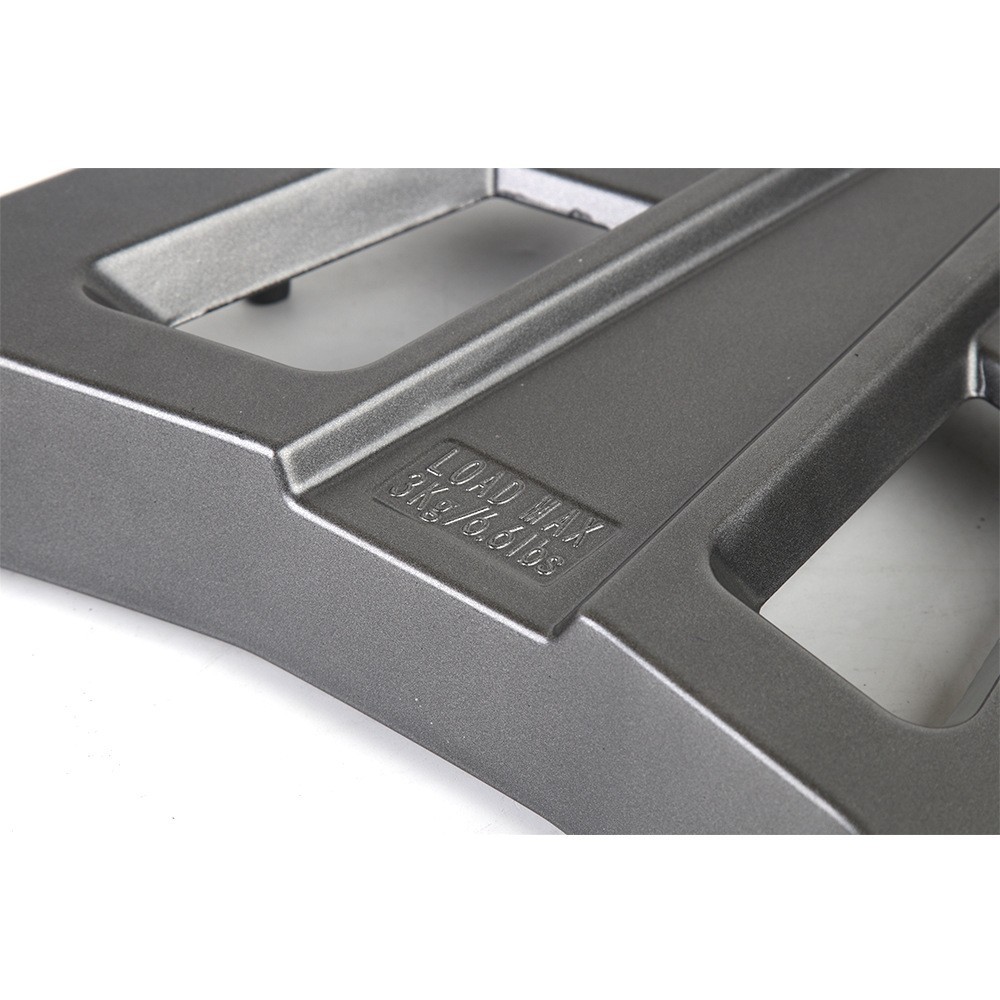 Forza350 motocicleta modificado trasero estante trasero apoyabrazos kit forza250/300 tronco estante