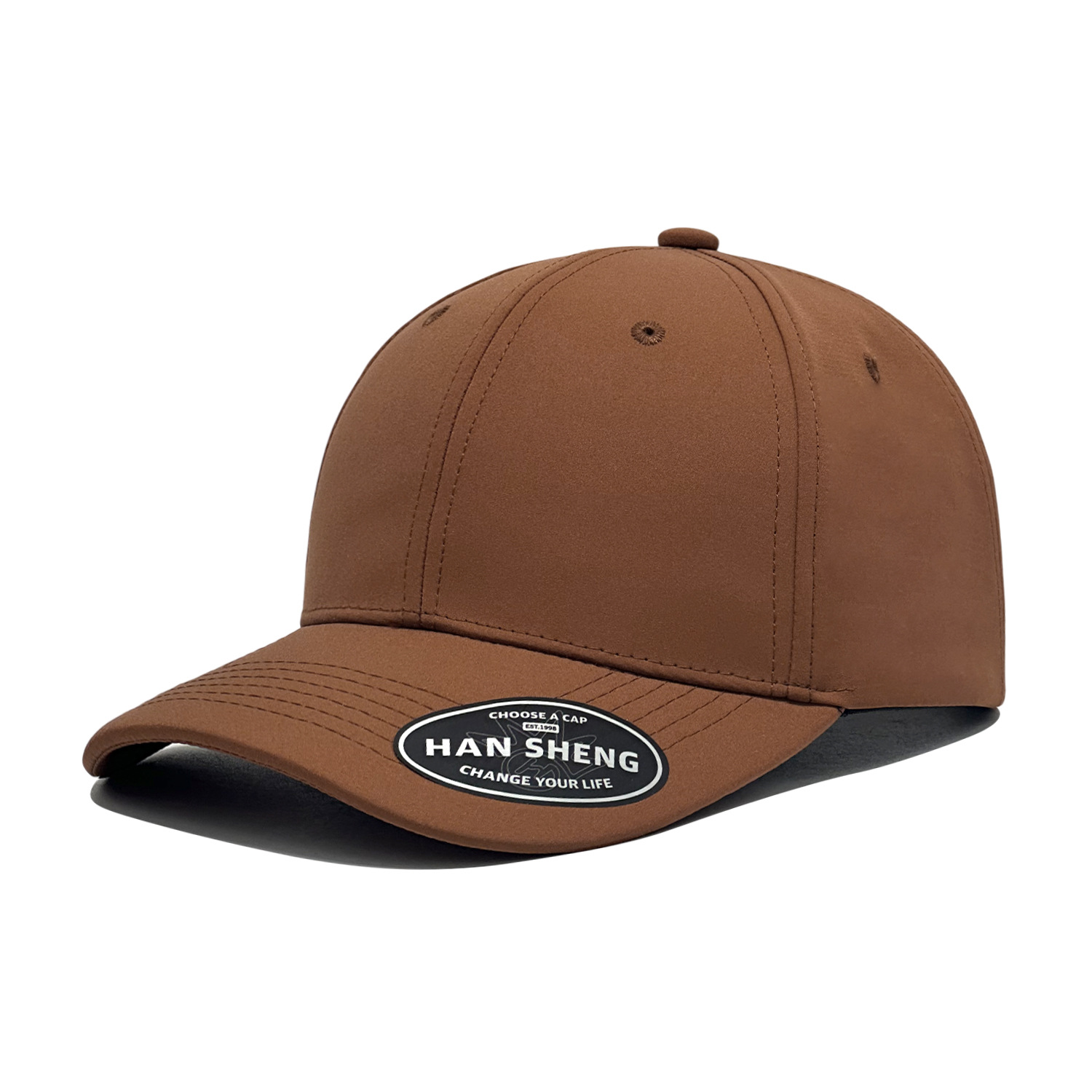 Nuevo comercio exterior europeo y americano sombrero de alta calidad skate hip hop seis sombreros de béisbol al por mayor