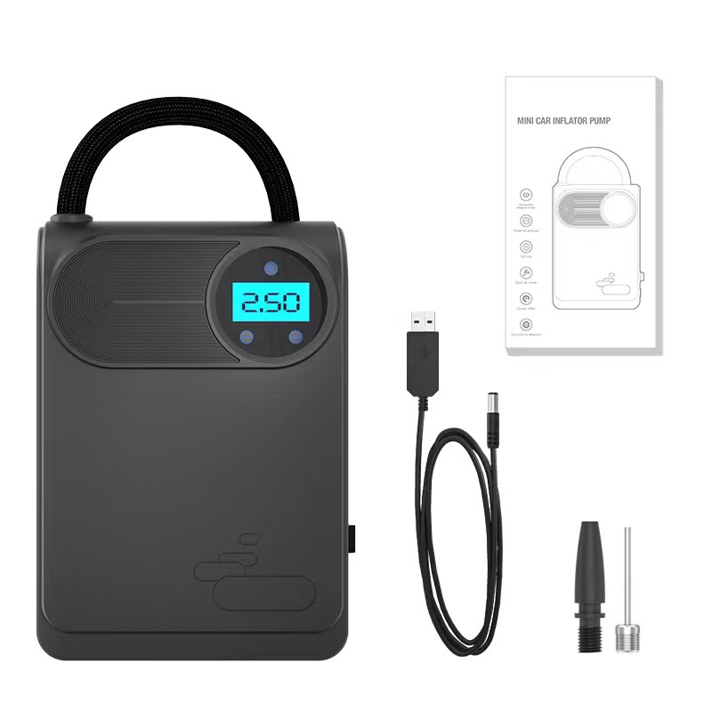 무선 디지털 디스플레이-블랙