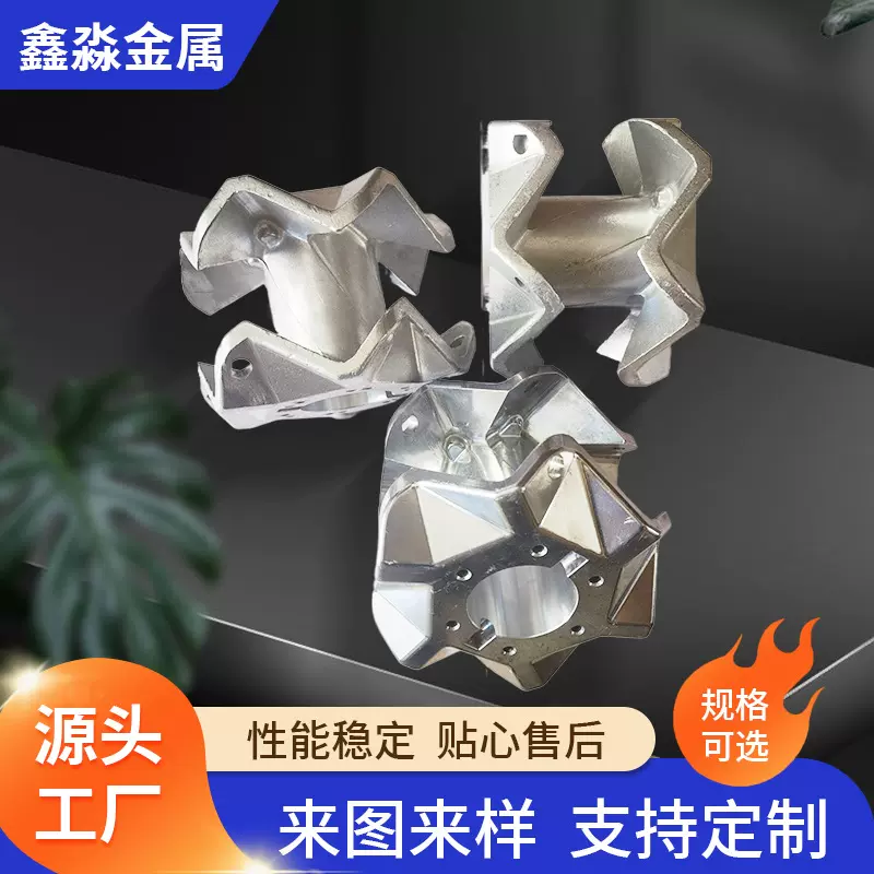 铝合金精密铸造件铸铝件配件模具开发铸铝外壳压铸铝件加工