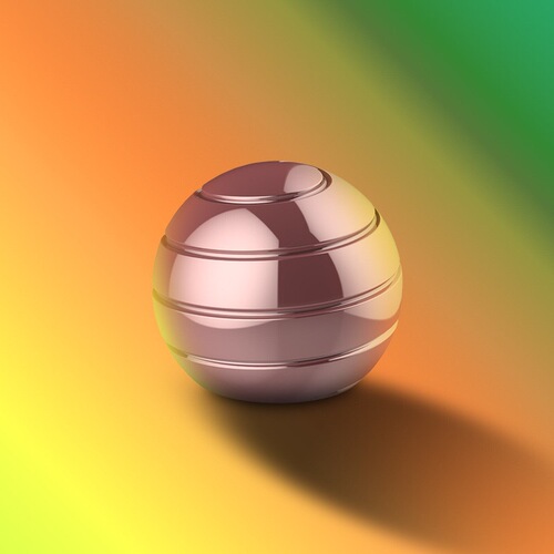 Amazon cross-border fully disassembled desktop ball transfer top fingertip spinning top decompression toy