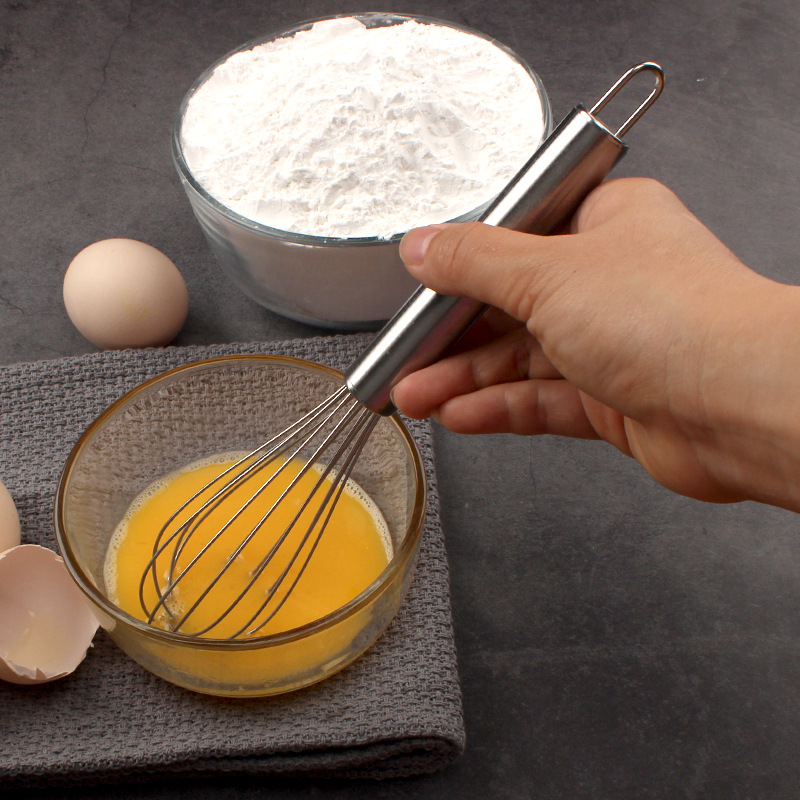 Stainless Steel Handheld Egg Beater For Baking And Kitchen Use_voghion.com