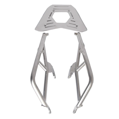 side box rack tail box – Motorcycle trunk - bmw-1300gs-tailstock-stainless-steel