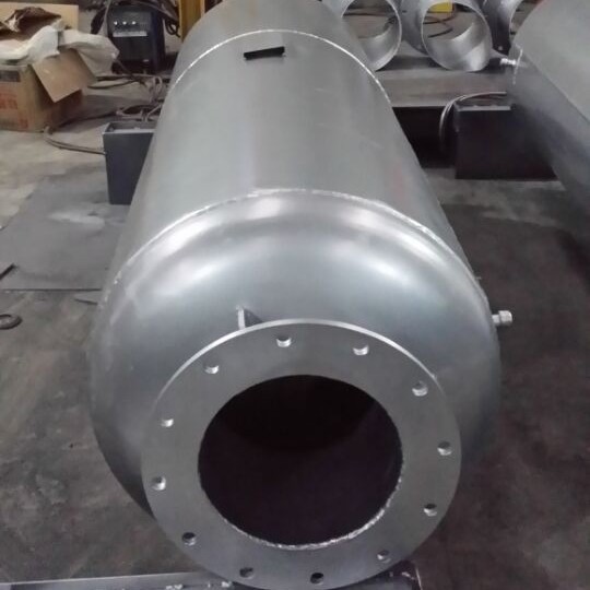 噪声 控制 达标  发电机组排气消声器