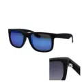 Black Frame Ice Blue