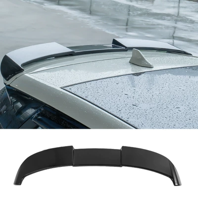 25 Byd Dolphin Intelligent Driving Edition Rear Wings, Fixed Wind Wings, Sports Top Wings, No Punching, Appearance Upgrade and Modification Accessories (Fixed wind wing) - dolphin-smart-driving-edition-sports-tail-wing-piano-black