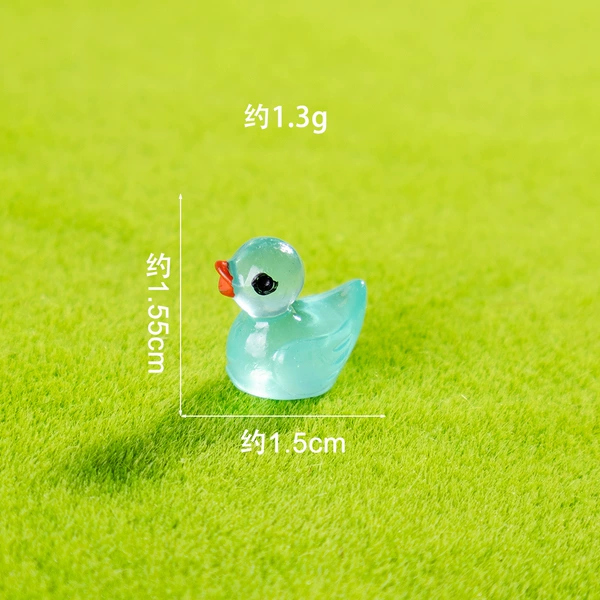 Duckling-luminous light blue