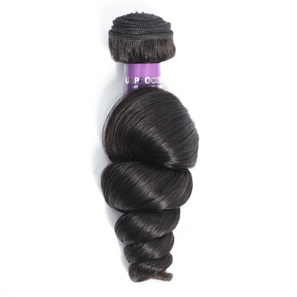 10,0 color natural cortina de pelo onda suelta cabello humano pelo real moda dama peluca rizada