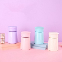 保溫杯食品級銀耳杯316不鏽鋼口袋杯女士高顏值便攜迷你小杯子定