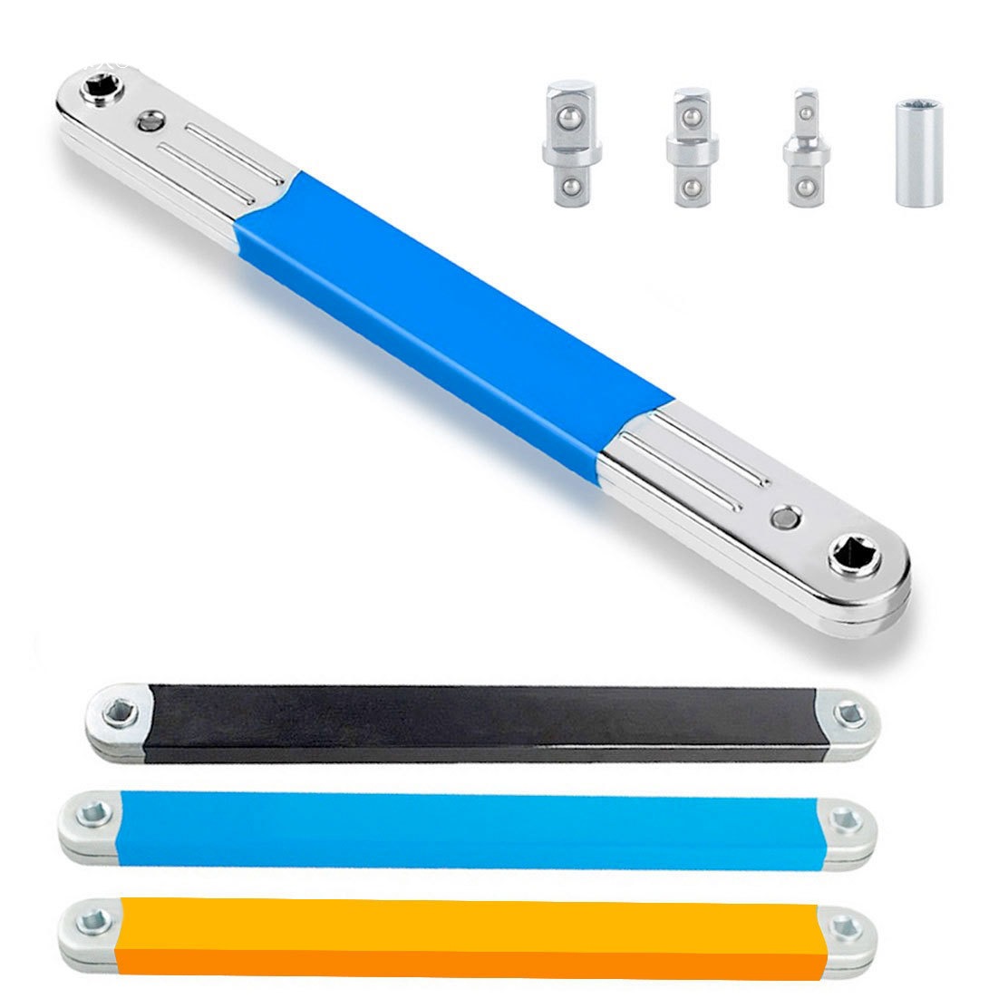 多功能延长扳手offset Extension wrench棘轮延长可调节扳手