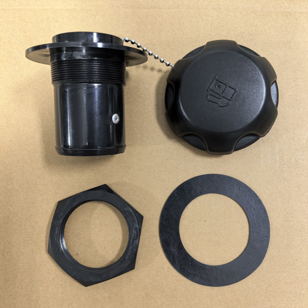 适用于雅马哈摩托艇VX700汽油加油盖 加油口