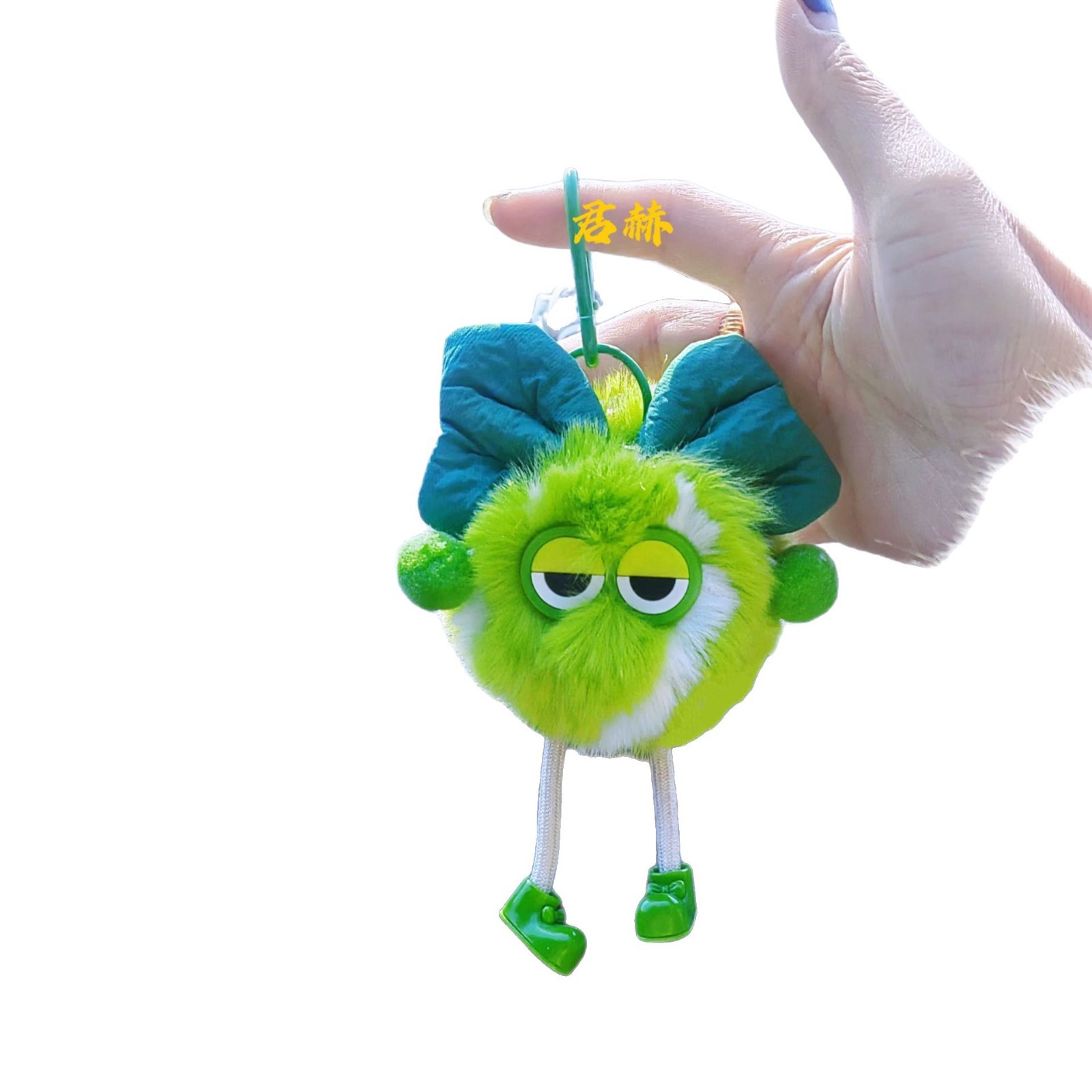 Cute tenis de carbón Elf de coche llavero colgante bolsas de peluche bolsas colgantes muñecas de peluche