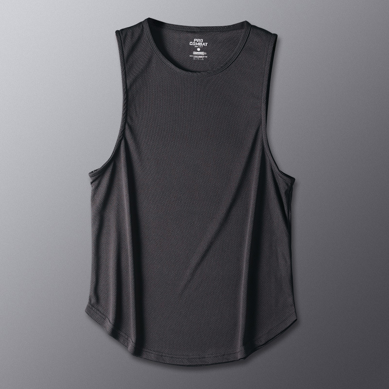 Camiseta deportiva para hombres de verano delgada secado rápido mangas cortas ropa de fitness suelta entrenamiento hielo chaqueta de carrera chaqueta de baloncesto