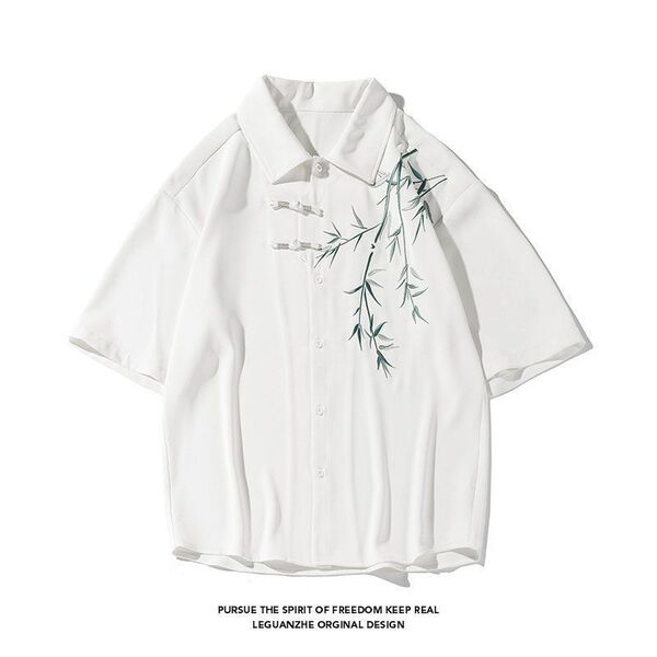 Summer Japanese retro trend shirt