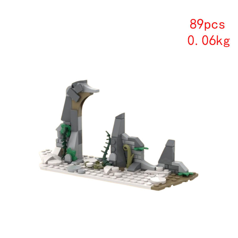 Cross-border Hot-selling In-stock MOC-96363 Particle Assembly Building Blocks Creative Small Toy DIY Educational Model_voghion.com