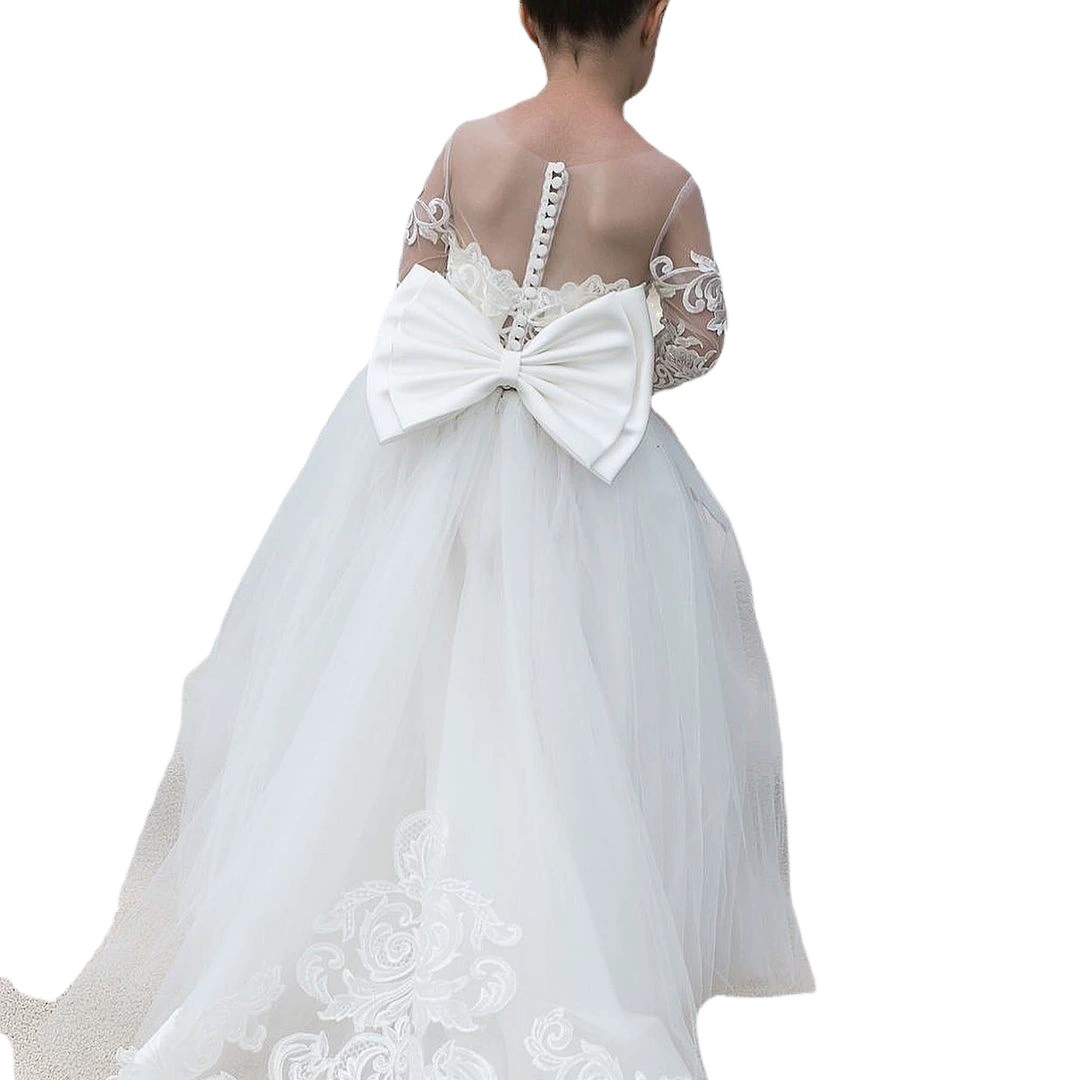 Детское платье Платье принцессы свадебное платье для девочки