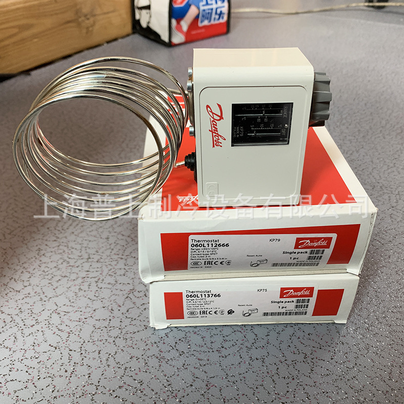 Original Danfoss Danfoss Temperature Controller Kp62 060L110666 060L111066