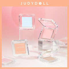 Judydoll橘朵单色腮红高光修容腮紫腮蓝蜜桃哑光自然奶杏色粉嫩女