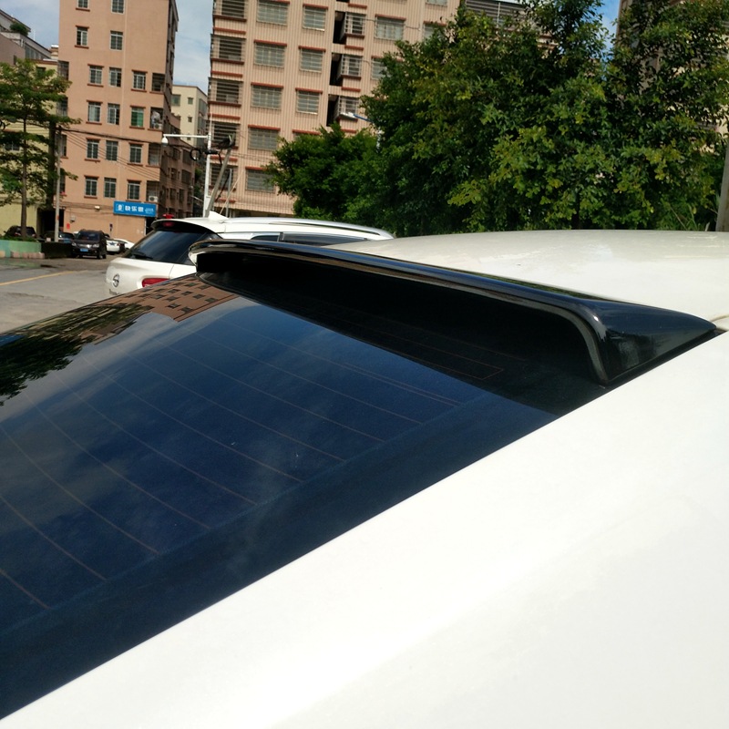 Suitable for 2015-2018 Toyota Crown Top Wing 14Th Generation Crown Modification Special Punch-Free Rear Spoiler