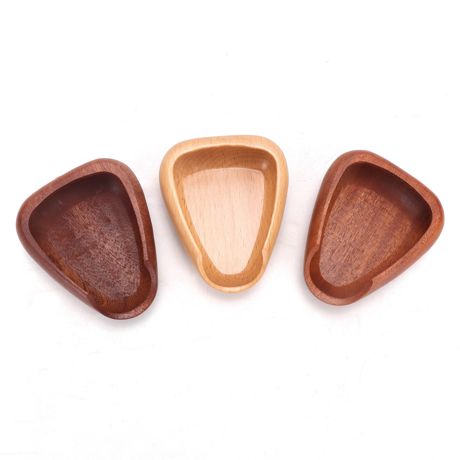 Pop-up nuez hayaja arena Billy café pesa plato de granos de madera cuchara de granos de café plato de pesaje de madera sólida
