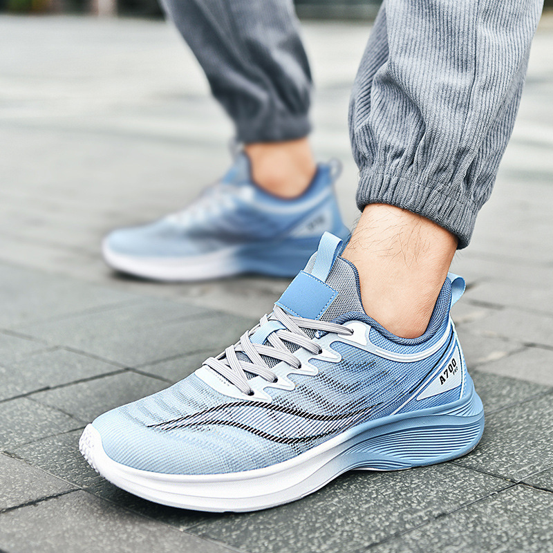 2024 New Red Rabbit Casual All-match Sneakers Fashionable Lightweight High Quality Shock Absorbing Running Shoes Couple's Shoes Large Size