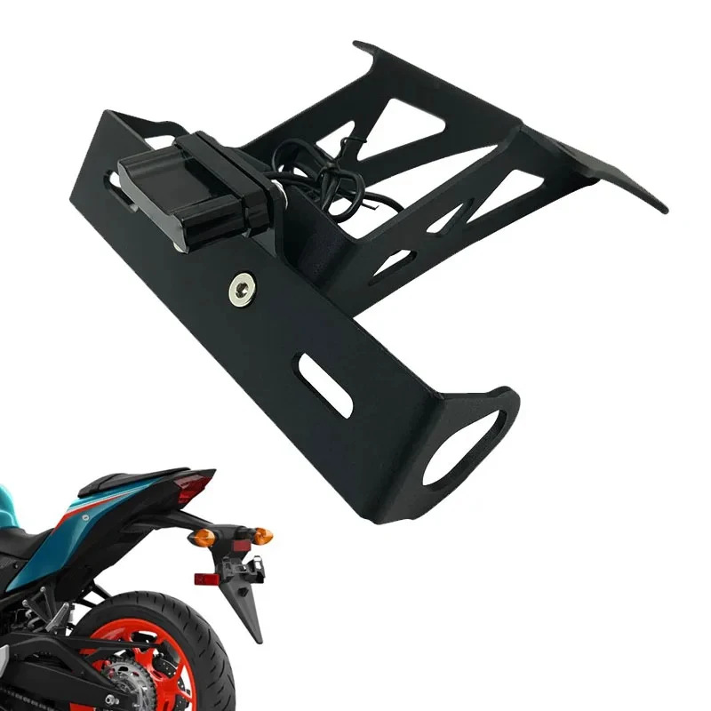 Suitable for Yamaha Yzf R3 R25 Mt25 Mt03 2014-2023 Modified License Plate Frame