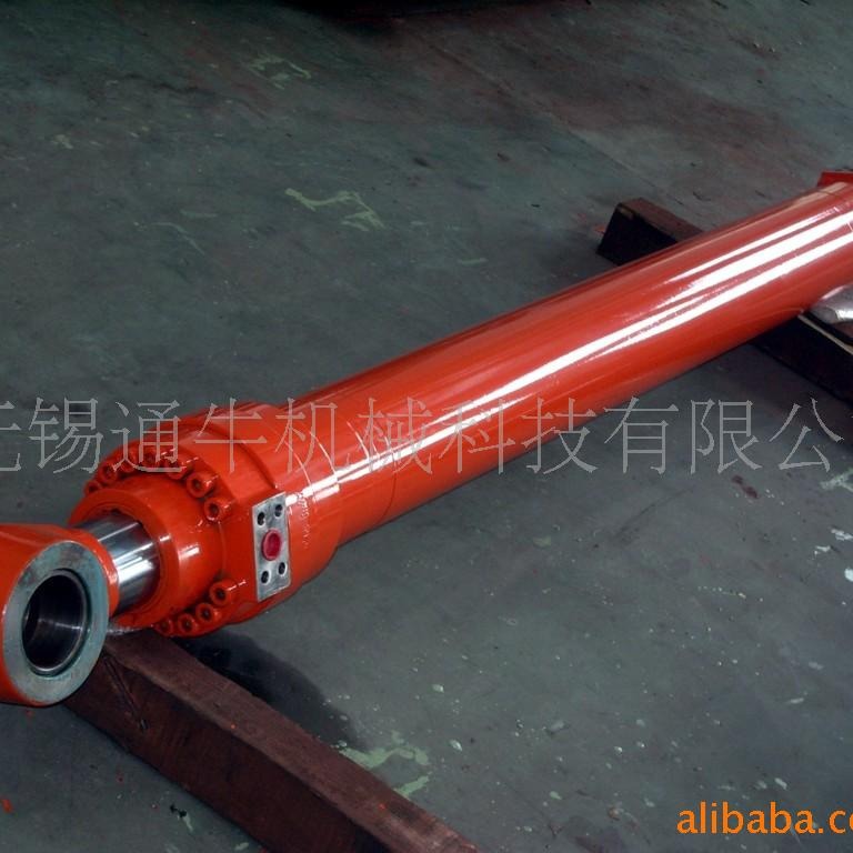 供应各种大型的液压油缸前法兰式液压油缸长行程工程用液压缸