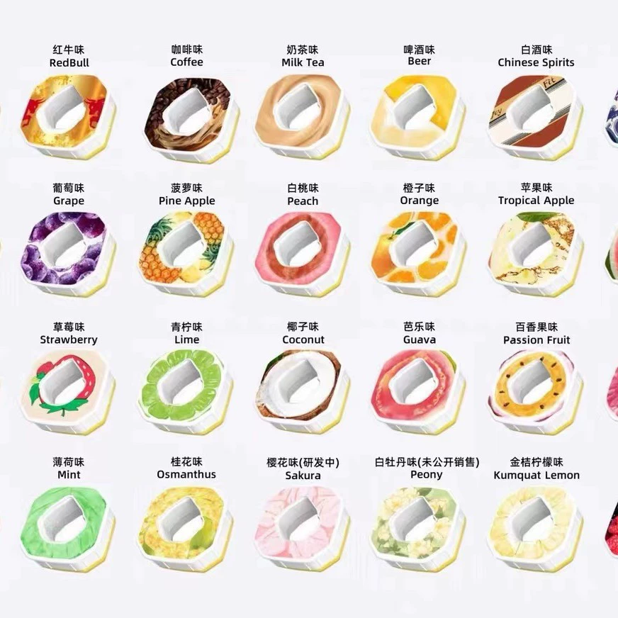 Саккета (JOYFIT) 650 мл, Fruity Ring Pods, портативный освежитель воздуха корейского дизайна