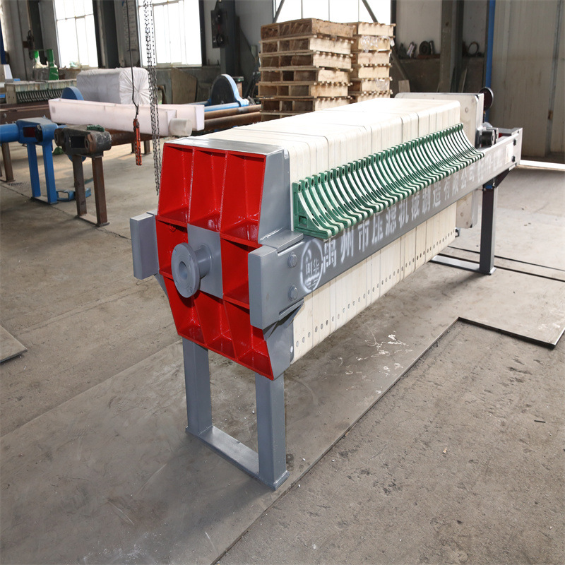 河南明华厂家销售厢式自动保压食品冶金纺织制药水处理液压压滤机