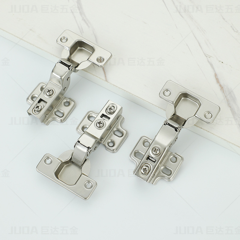 amortiguación amortiguador silencioso puerta del gabinete puerta del armario bisagra hidráulica puerta bisagra hardware muebles de acero inoxidable abierto