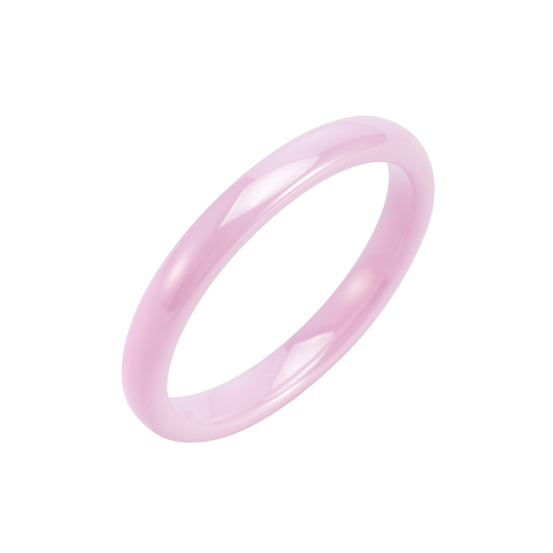 12, 6, 7 Ring Size Retro Classic Style Geometric Ceramics Plating Unisex Rings Men Band Rings