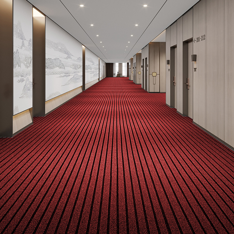Alfombrilla de piso antideslizante absorbente de agua para entrada de hotel, alfombra comercial de gran área, almohadilla de pie resistente a la suciedad y desechable