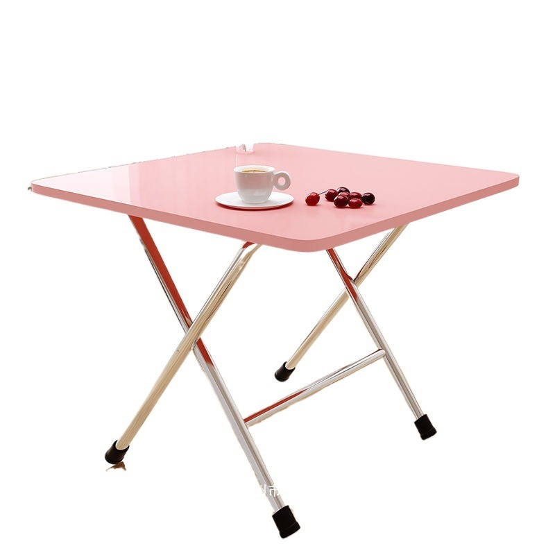 Fábrica de venta directa mesa plegable mesa de comedor plegable dormitorio mesa de estudio dormitorio mesa de comedor casera mesa al aire libre