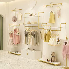 服装陈列架;其它服装展示;展示衣架
