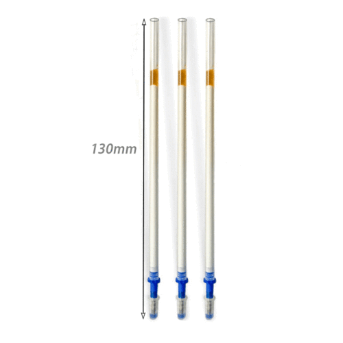 Cross-stitch refill mercury refill/water-soluble refill/leather refill/water-disposable pen (silver refill)