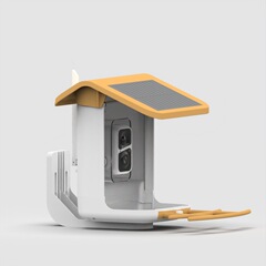 Amazon バードフィーダーカメラソーラーパネル AI 識別スマートバードフィーダーバードウォッチングカメラメーカー在庫