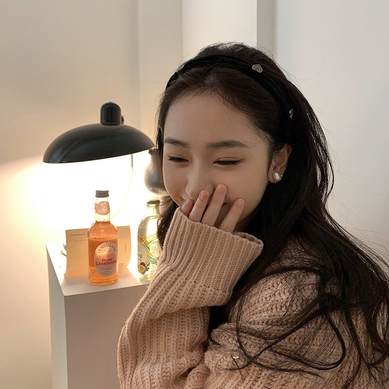 Dolce fascia per capelli nera in velluto abbinata da donna, con teschio alto, elegante forcina per capelli, fascia retrò, accessori per capelli, copricapo_voghion.com