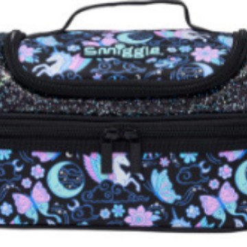 Negro Mariposa Unicornio (25*15)