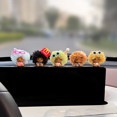 Car Dashboard Display Screen | Car ornaments - seamless-installation-and-free-film-combination-7-5-pieces
