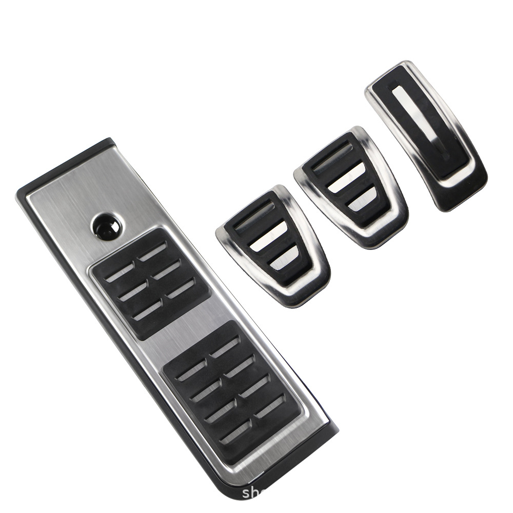Applicable to Audi's new A4 B9 16 17 A4 anti-skid accelerator brake rest area foot pedal modification accessories