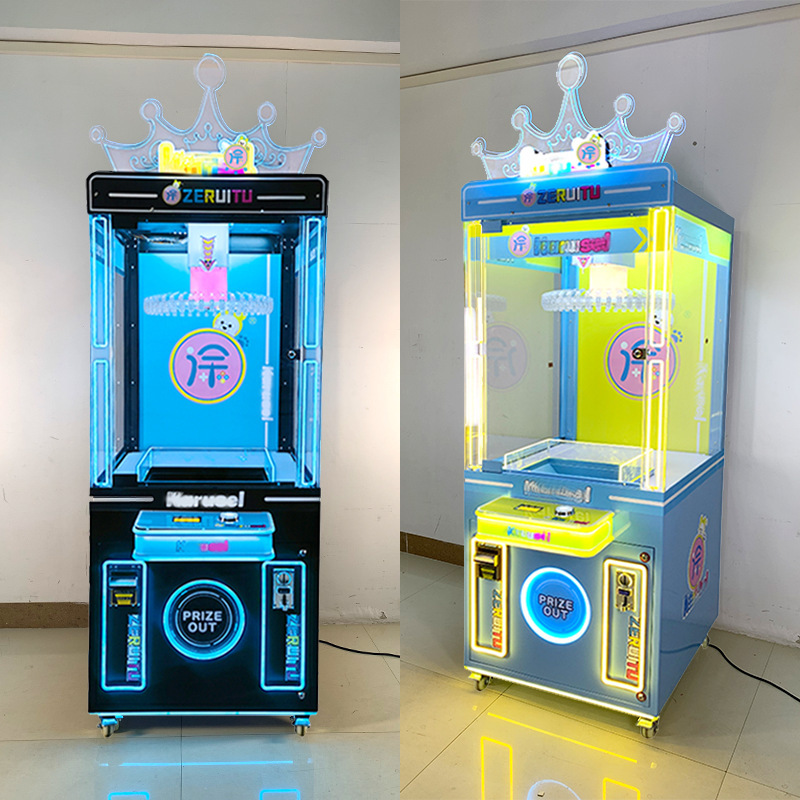 ターンテーブルクリップ機ギフト機販売スナック玩具二人ミニクリップ機四人クリップ機ゲーム機|undefined