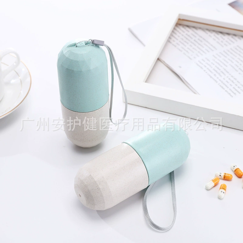 Waterproof colorful rotating storage box, slime, geometric capsule