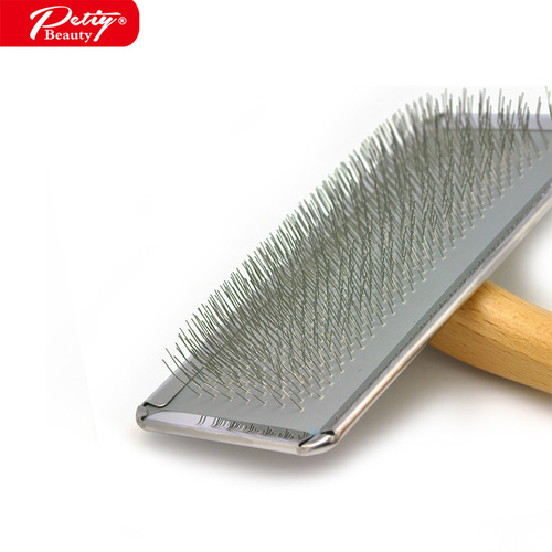 Baoli Export pet comb, needle comb, long-haired dog and cat comb, knot comb, beech crank steel plate comb, 10 pieces 99