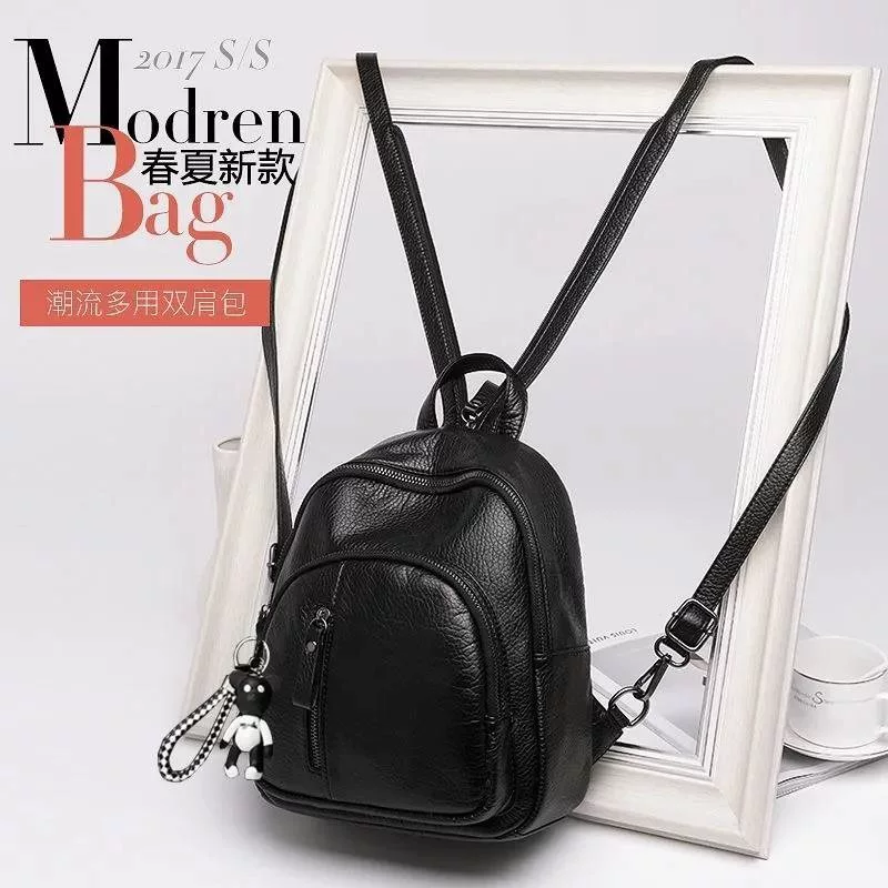Рюкзак, модная маленькая нейлоновая универсальная сумка через плечо, оксфорд, корейский стиль