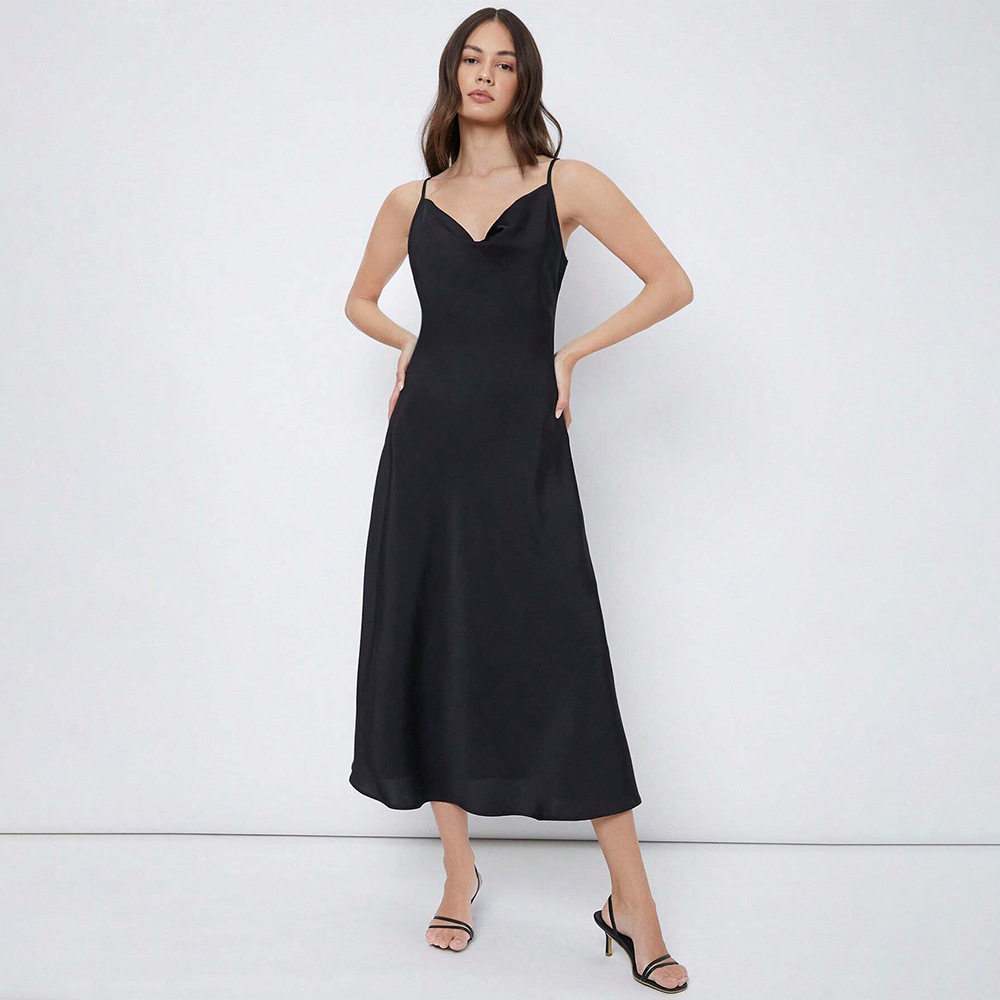 Women's Strappy Maxi Party Dress