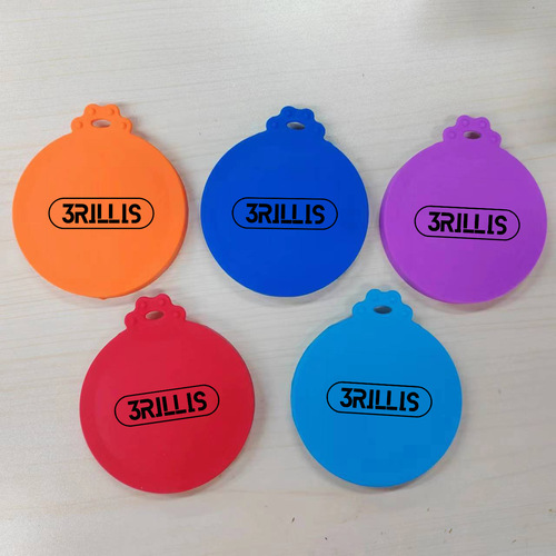 Factory Direct Sale Silicone Soft General Purpose Sealing Storage Silicone Pet Canned Lid