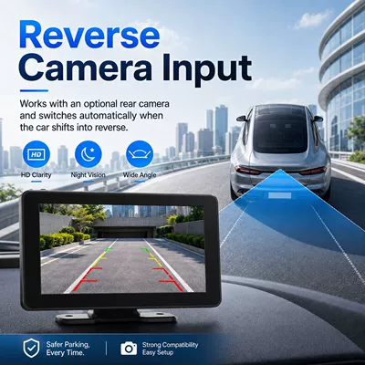 bestseller 7inch carplay car screen: Car display