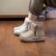 Women's cotton-padded shoes winter fleece-lined 2023 New thick-soled fur snow boots casual non-slip thick warm shoes