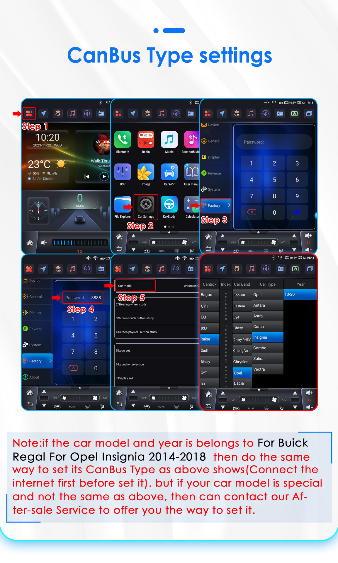 9.7inch Suitable for 2014-2018 Buick Regal/Opel Insignia Car-Mounted Vertical Screen Android Navigation Gps